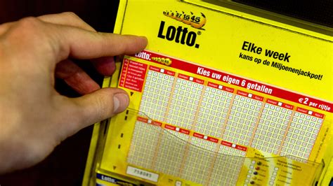Lotto prijs gewonnen .